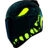 ICON HELMET AIRFORM MIPS MANIK'RR Light Blue Front - Driven Powersports