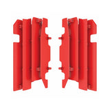POLISPORT RAD LOUVERS, HONDA, CR/CRF 02-04, CR04 Red - Driven Powersports