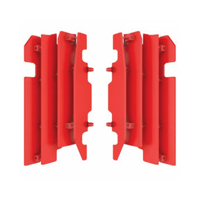 POLISPORT RAD LOUVERS, HONDA, CR/CRF 02-04, CR04 Red - Driven Powersports