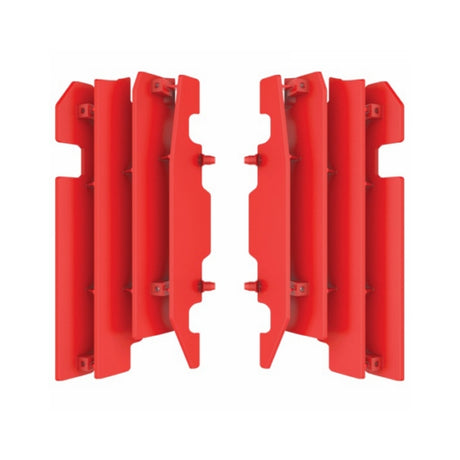 POLISPORT RAD LOUVERS, HONDA, CR/CRF 02-04, CR04 Red - Driven Powersports