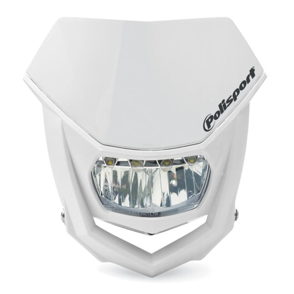 POLISPORT HALO LED HEADLIGHT White - Driven Powersports