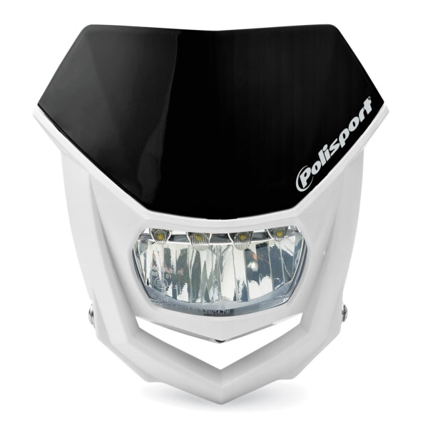 POLISPORT HALO LED HEADLIGHT Black - Driven Powersports