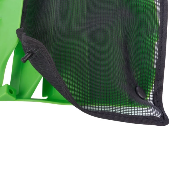 POLISPORT MESH RAD LOUVERS KX250F 17 Black - Driven Powersports