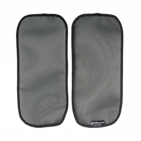POLISPORT MESH RAD LOUVERS KX250F 17 Black - Driven Powersports