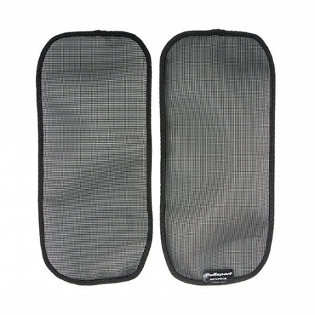 POLISPORT MESH RAD LOUVERS KX250F 17 Black - Driven Powersports