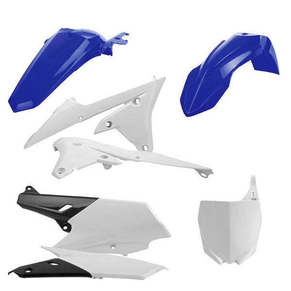 POLISPORT ENDURO COMPL KIT, YAM, YZ250FX (15-18), OEM COLOR (90737) - Driven Powersports