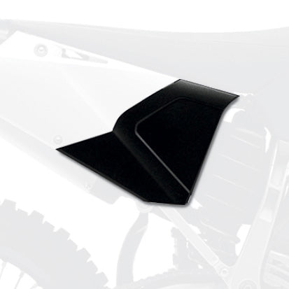 POLISPORT AIRB COV YZ125/250 02-17 Black - Driven Powersports