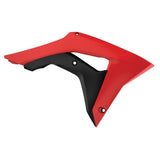 Polisport Air Scoop Deflector for Radiator For Honda CRF250R/CRF450R Red - Driven Powersports