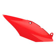 POLISPORT SIDE PANELS CRF250R/450R 18 CR4/WH OEM COLOR Red - Driven Powersports