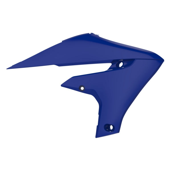 Polisport Airbox Cover For Yamaha Blue - Driven Powersports