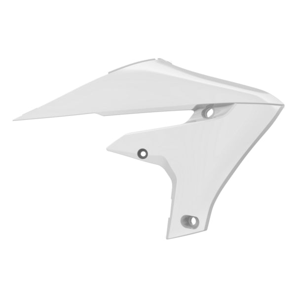 POLISPORT RAD SCOOPS YAM YZ250F 19-20 White - Driven Powersports