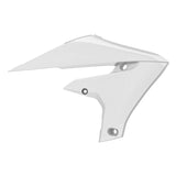 POLISPORT RAD SCOOPS YAM YZ250F 19-20 White - Driven Powersports
