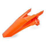 POLISPORT REAR FENDER EXC/EXC-F 17-18 OEM Orange - Driven Powersports