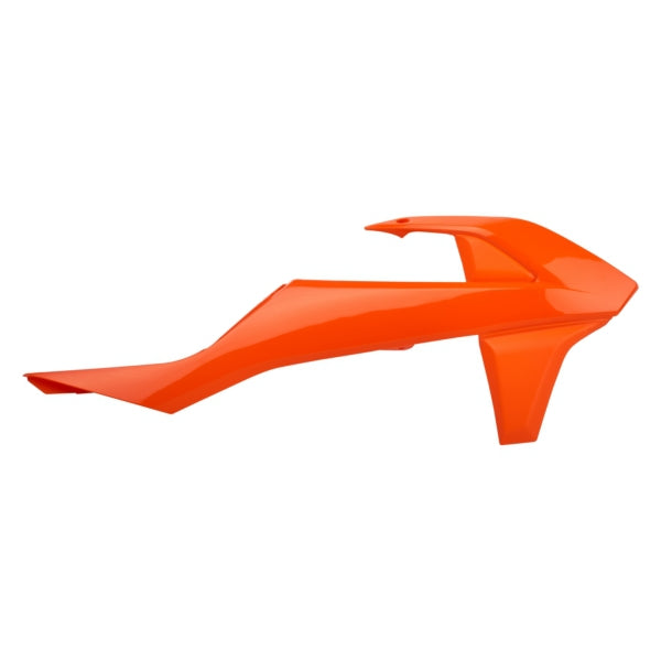 POLISPORT RADIATOR SCOOPS KTM 450/500 EXC-F KTM16/ORA Orange - Driven Powersports