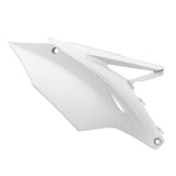 POLISPORT SIDE PANELS KX450F (2016) OEM White - Driven Powersports