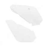 POLISPORT SIDE PANELS RM85 02-17 OEM White - Driven Powersports