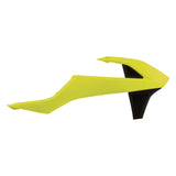 POLISPORT RAD SCOOP KTM SX/SXF/XCF (16-) FLO Yellow - Driven Powersports