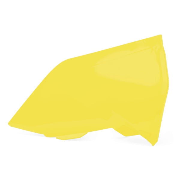 POLISPORT AIRBOX COV SX/SXF/XCF (16-) FLO Yellow - Driven Powersports