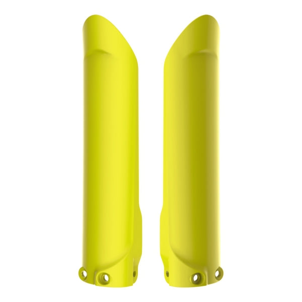 POLISPORT FORK GUARDS KTM/HUSQVARNA (15-) FLO Yellow - Driven Powersports