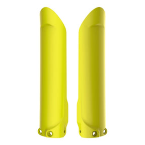 POLISPORT FORK GUARDS KTM/HUSQVARNA (15-) FLO Yellow - Driven Powersports
