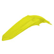 POLISPORT %R FENDER YAMAHA YZ125/250 (15-) FLO Yellow - Driven Powersports