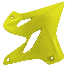POLISPORT %RAD SCOOP YAMAHA YZ125/250 (15-) FLO Yellow - Driven Powersports