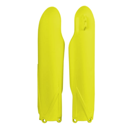 POLISPORT %FORK PROT YZ250F/450F (10--) FLO Yellow - Driven Powersports