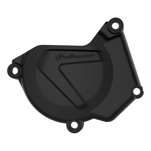 Polisport Ignition Cover Protector For Yamaha Black - Driven Powersports