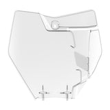 POLISPORT NUMBER PLATE KTM SX/SXF/XCF (16-) CLEAR 99 Clear - Driven Powersports