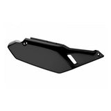 POLISPORT SIDE PANELS KLR 650 (08--) RIGHT Black - Driven Powersports