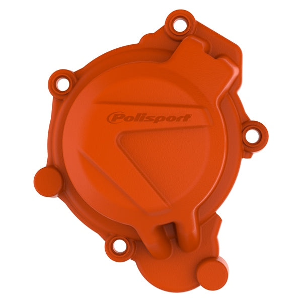POLISPORT IGN COV PROT EXC 125 17-18 Orange - Driven Powersports