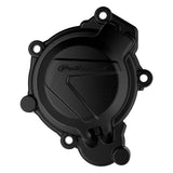 POLISPORT IGN COV PROT EXC-F 250/350 17-18 Black - Driven Powersports