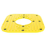 POLISPORT TRACK STAND REPL TOP Yellow - Driven Powersports