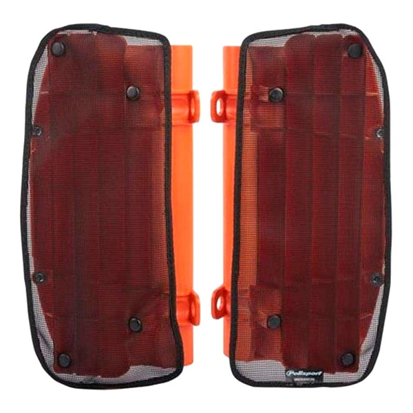POLISPORT RAD LOUVER MESH, HON, CRF450R/X (17-20) , Black - Driven Powersports