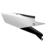 POLISPORT SIDE PANELS YZ450F 18 OEM White/Black - Driven Powersports
