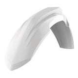 POLISPORT FRONT FENDER CRF450R 2017 White - Driven Powersports