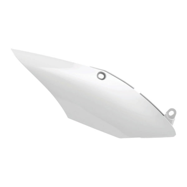 POLISPORT SIDE PANELS CRF450R 17 OEM White - Driven Powersports