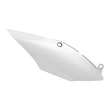 POLISPORT SIDE PANELS CRF450R 17 OEM White - Driven Powersports