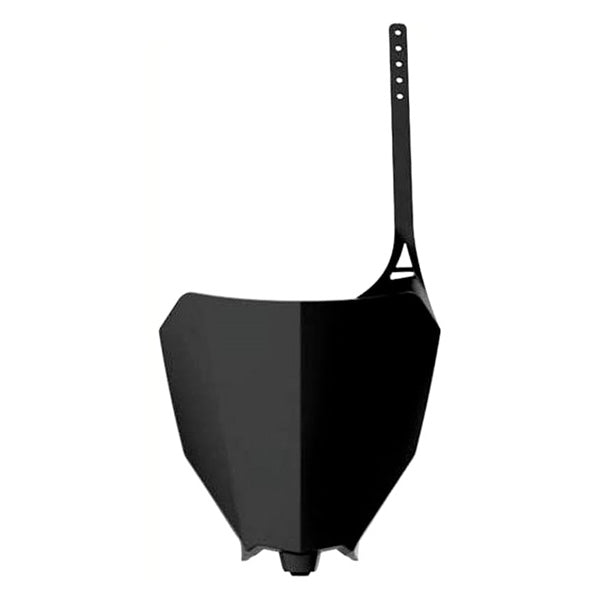 POLISPORT NUMBER PLATE CRF450R 17 Black - Driven Powersports