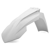 POLISPORT FRONT FENDER, KTM, 85SX (18-21) , White - Driven Powersports