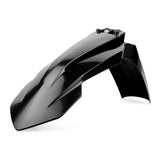 POLISPORT FRONT FENDER EXC/EXC-F 17 Black - Driven Powersports