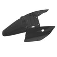 POLISPORT R FENDER EXC (W/O SP) 125/200/250/300 17 Black - Driven Powersports