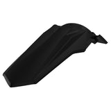 POLISPORT REAR FENDER RMZ250 2019 Black - Driven Powersports