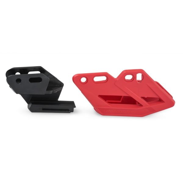 POLISPORT PERF CHAIN GUIDE CR250F/450F (07-16) Red - Driven Powersports