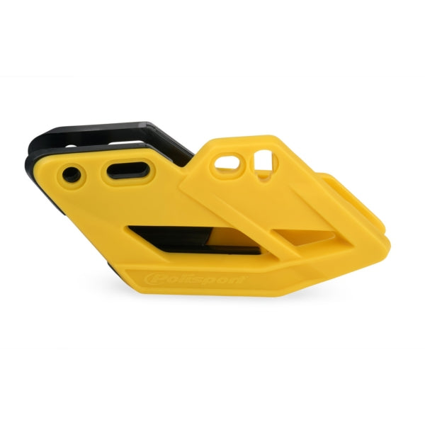 POLISPORT PERF CHAIN GUIDE RMZ250/450 (05-16) Yellow - Driven Powersports