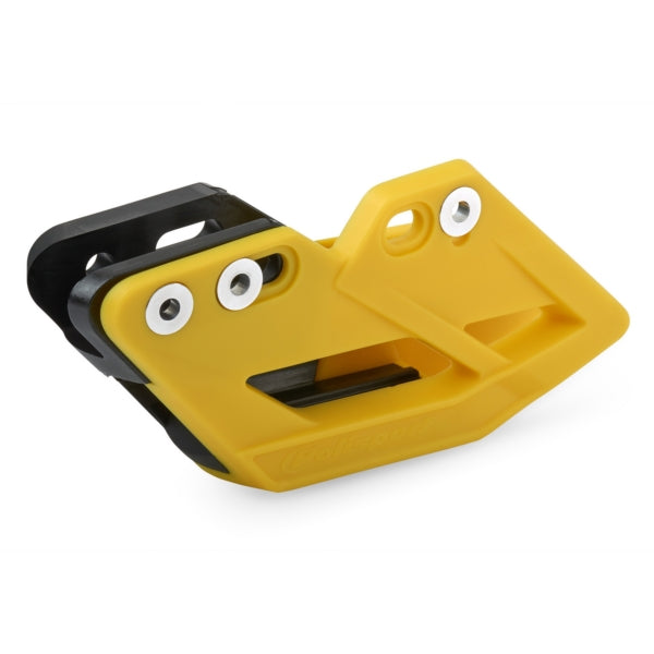 POLISPORT PERF CHAIN GUIDE RMZ250/450 (05-16) Yellow - Driven Powersports
