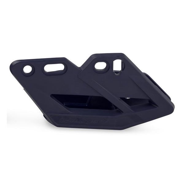 POLISPORT CHAIN GUIDE OUTER SHELL HUSQ Blue - Driven Powersports