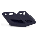POLISPORT CHAIN GUIDE OUTER SHELL HUSQ Blue - Driven Powersports