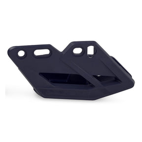 POLISPORT CHAIN GUIDE OUTER SHELL HUSQ Blue - Driven Powersports
