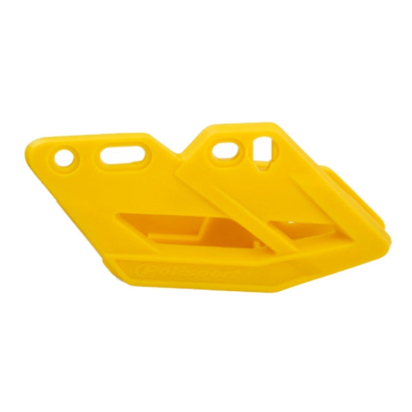 POLISPORT CHAIN GUIDE OUTER SHELL HUSQ Yellow - Driven Powersports